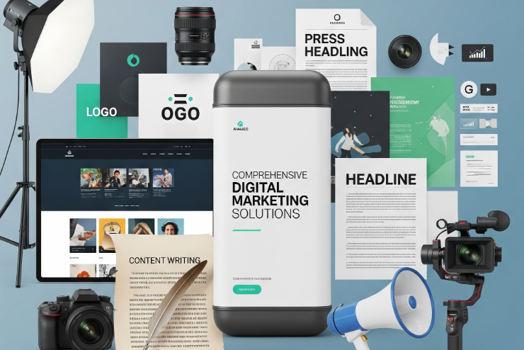 Digital marketing solution